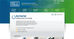 Desktop Screenshot of easyparking.cz